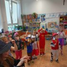 „Bal na sto par…” – karnawał w Przedszkolu w Brzeziu.