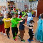 „Bal na sto par…” – karnawał w Przedszkolu w Brzeziu.