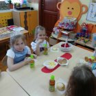 „Bal na sto par…” – karnawał w Przedszkolu w Brzeziu.