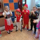 „Bal na sto par…” – karnawał w Przedszkolu w Brzeziu.