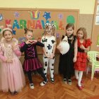 Bal karnawałowy w Przedszkolu w Szarowie.