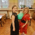 Bal karnawałowy w Przedszkolu w Szarowie.