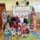 Bal karnawałowy w Przedszkolu w Szarowie.