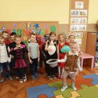 Bal karnawałowy w Przedszkolu w Szarowie.