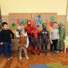 Bal karnawałowy w Przedszkolu w Szarowie.