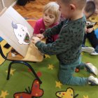 Tłusty czwartek w Przedszkolu w Szarowie.