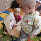 Tłusty czwartek w Przedszkolu w Szarowie.
