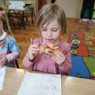 Międzynarodowy Dzień Pizzy w Przedszkolu w Szarowie.