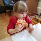 Międzynarodowy Dzień Pizzy w Przedszkolu w Szarowie.