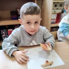 Międzynarodowy Dzień Pizzy w Przedszkolu w Szarowie.