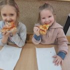 Międzynarodowy Dzień Pizzy w Przedszkolu w Szarowie.