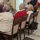 Z życia UTW w Kłaju - Bal Walentynkowy.