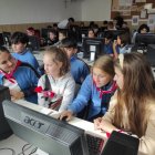 Uczniowie SP Szarów wzięli udział w projekcie „Wieże - upowszechnianie wiedzy o wspólnym europejskim dziedzictwie i różnorodności”.