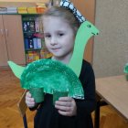 Dzień Dinozaura w Przedszkolu w Szarowie.