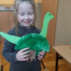 Dzień Dinozaura w Przedszkolu w Szarowie.