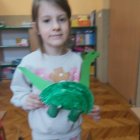 Dzień Dinozaura w Przedszkolu w Szarowie.