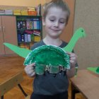 Dzień Dinozaura w Przedszkolu w Szarowie.