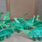 Dzień Dinozaura w Przedszkolu w Szarowie.