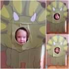 Dzień Dinozaura w Przedszkolu w Szarowie.