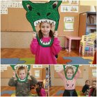 Dzień Dinozaura w Przedszkolu w Szarowie.