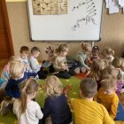 Dzień Dinozaura w Przedszkolu w Szarowie.