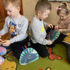 Dzień Dinozaura w Przedszkolu w Szarowie.