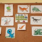 Dzień Dinozaura w Przedszkolu w Szarowie.