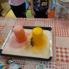Dzień Dinozaura w Przedszkolu w Szarowie.