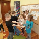 Dzień Kobiet w Przedszkolu w Szarowie.