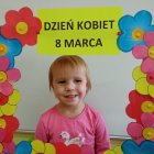 Dzień Kobiet w Przedszkolu w Brzeziu.