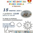 Otwarcie nowego Przedszkola Samorządowego w Dąbrowie.