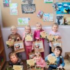 Laureaci konkursu „Przyroda wokół nas”.