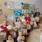 Laureaci konkursu „Przyroda wokół nas”.