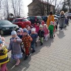 ,,Marzanno, Marzanno ty zimowa panno, w wodę cię wrzucamy, bo wiosnę witamy”.