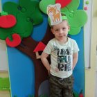 „Witaj Wiosno” - przedszkolaki z Brzezia witały kolejną porę roku. 