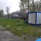 Dzieci i rodzice z LKS Zryw Szarów rozpoczynają akcję #gminękłajposprzątaj.