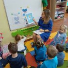 „Dzień Świadomości Autyzmu” w Przedszkolu w Brzeziu.