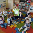 Wielkanocny konkurs w Przedszkolu w Brzeziu.