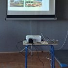 Spotkanie ze Strażą Ochrony Kolei.
