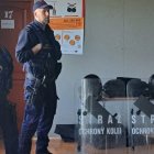 Spotkanie ze Strażą Ochrony Kolei.