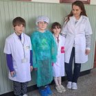 Spotkanie z farmaceutą w SP Brzezie.