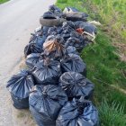 KGW Szarów i akcja #gminękłajposprzątaj.