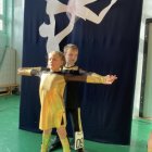 Międzyszkolny Turniej Rock’n’Rolla akrobatycznego.