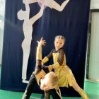 Międzyszkolny Turniej Rock’n’Rolla akrobatycznego.