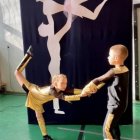 Międzyszkolny Turniej Rock’n’Rolla akrobatycznego.