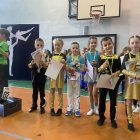 Międzyszkolny Turniej Rock’n’Rolla akrobatycznego.