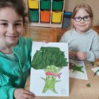 Przedszkolaki z Szarowa biorą udział w Projekcie Edukacyjnym „WITAMINKI” promującym zdrowe odżywianie.