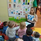 „Dzień Ziemi” w Przedszkolu w Brzeziu.