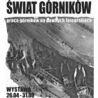 Górnicy z kopalń świata na dawnej fotografii.