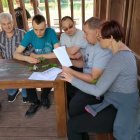 Piknik w Ośrodku Rekreacyjnym „Dolina Raby” w Kłaju.